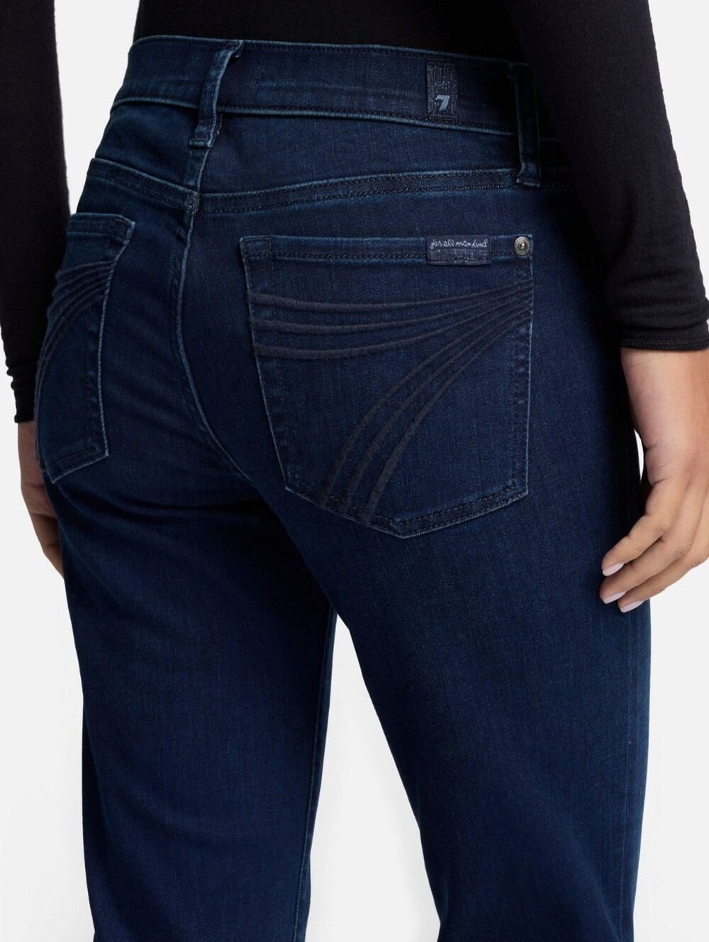 7 For All Mankind "Dojo" Flare Jean Bootcut Blue | Women's Size 26